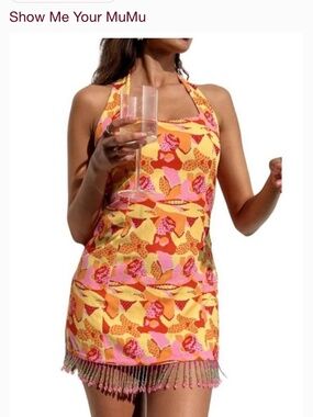 Show me your Mumu Samba Mini dress